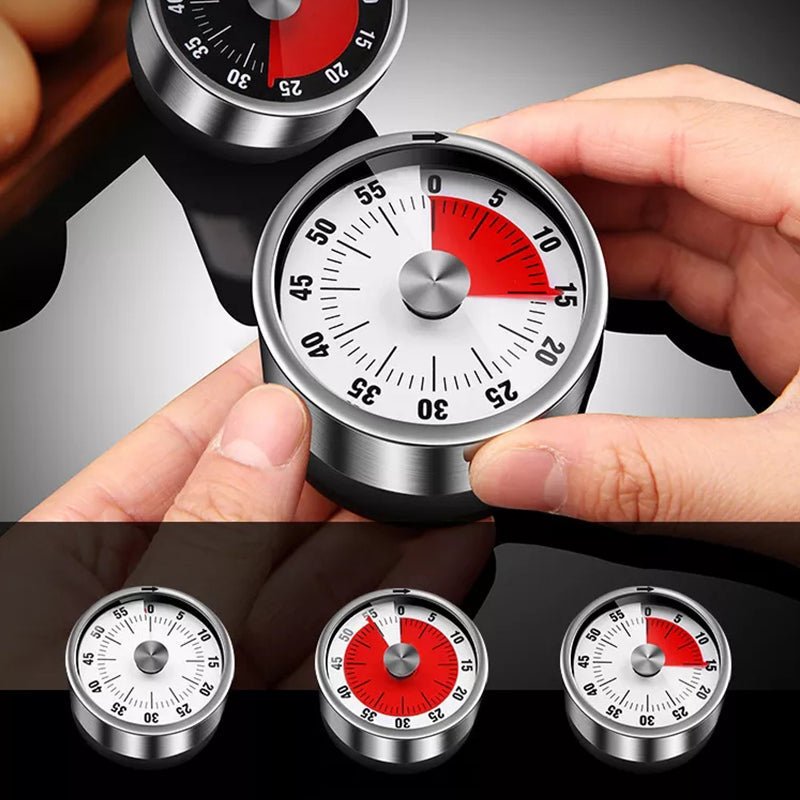 CookTimer - Mechanical Kitchen Timer | Kalsten