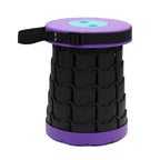 BowLift | Improved retractable folding stool
