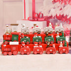 Christmas Train Decoration Figure Set