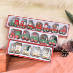 Christmas Train Decoration Figure Set