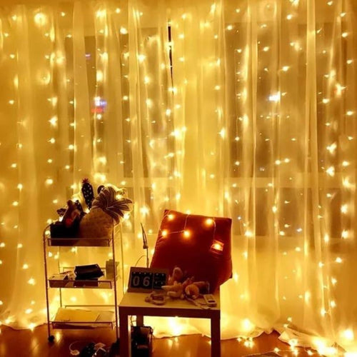 10Ft String Curtain Light | Kalsten