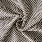 Square decorative pillow cover with micro-structured dot binding and concealed zipper Kalsten