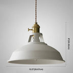 Industrial Retro Pendant Lamp - IronGlow | Kalsten