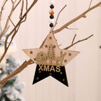 Decorative Christmas Tree Heart Ornament Kalsten