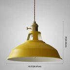 Industrial Retro Pendant Lamp - IronGlow | Kalsten