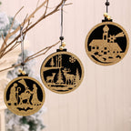 Decorative Holiday Hanging Ornament Kalsten