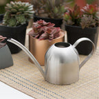 Kalsten | Stainless Steel Watering Can with Flexible Neck | Modern Design | Perfect Watering | Rustproof