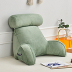 BowLift | Backrest Pillow with Armrests and Adjustable Headrest