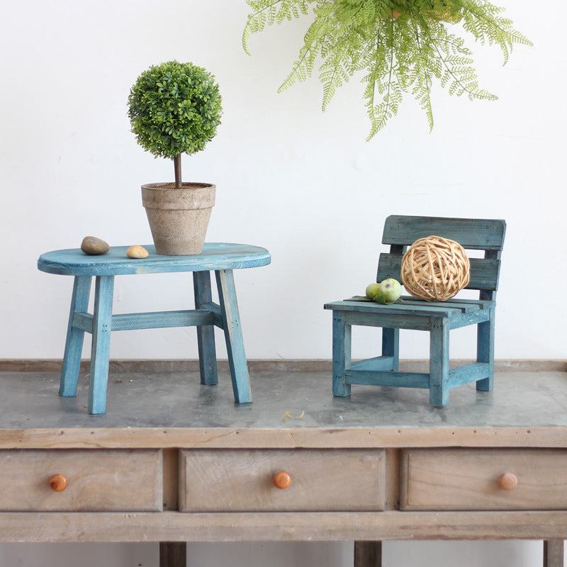 Miniature Wooden Chair Kalsten