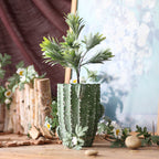 Decorative flower pot in cactus shape Kalsten