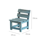 Miniature Wooden Chair Kalsten