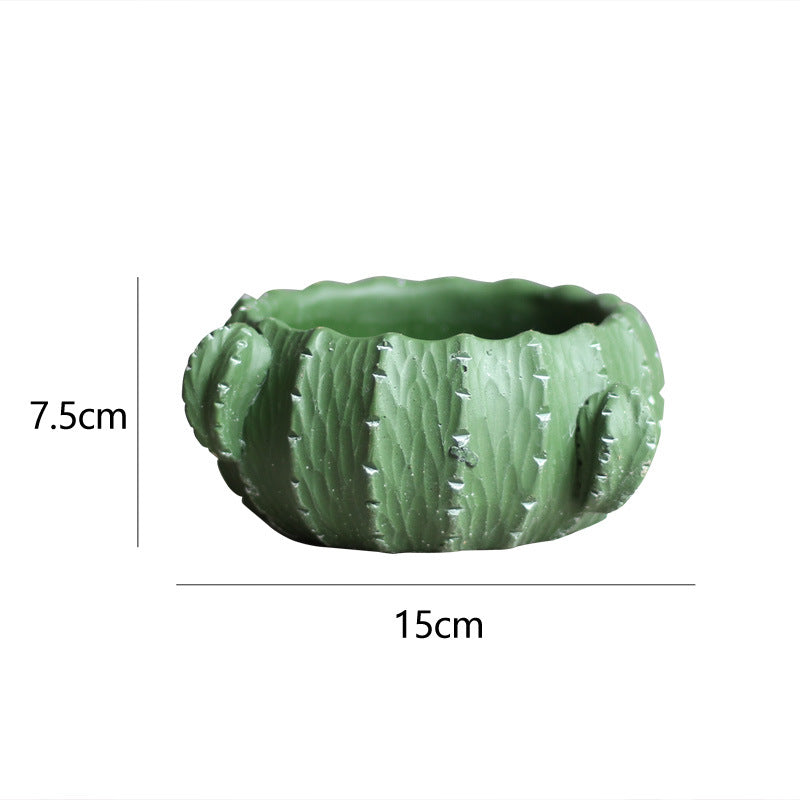 Decorative flower pot in cactus shape Kalsten