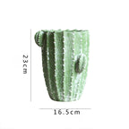 Decorative flower pot in cactus shape Kalsten