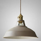 Industrial Retro Pendant Lamp - IronGlow | Kalsten