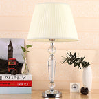 Elegant Crystal Table Lamp