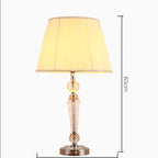 Elegant Crystal Table Lamp