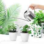 Kalsten | Stainless Steel Watering Can with Flexible Neck | Modern Design | Perfect Watering | Rustproof