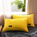 Kalsten | Thickened Corduroy Velvet Bedding Set