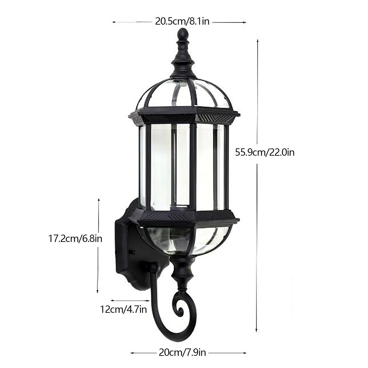 Industrial Vintage Wall Lamp | Kalsten