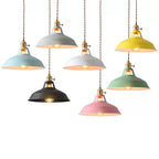 Industrial Retro Pendant Lamp - IronGlow | Kalsten