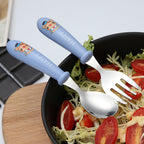 Child-friendly dining fork with safe grip Kalsten