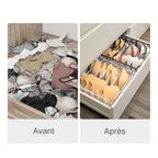 Compartment Box for Underwear Storage | Kalsten