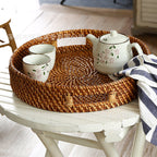 Decorative Serving Tray Kalsten
