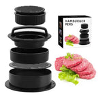 Burger press with twist lock for perfect patties | Kalsten