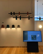 Circus Magic - Playful lighting with U-shaped modules | Kalsten
