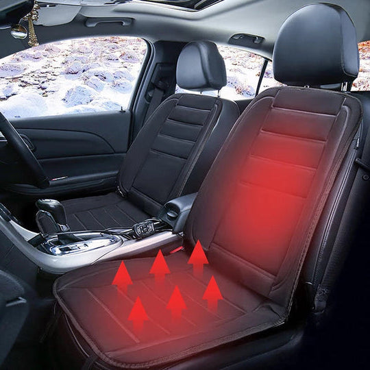 BowLift | Full Coverage Heated Winter Car Seat Warmer Cushion Pad