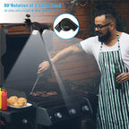 Kalsten | GrillLume LED Grill lamp | 360° Rotatable | Heat Resistant & Super Bright | For BBQ & Outdoor