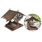 Kalsten | Rustic Treehouse Wooden Bird Feeder
