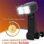Kalsten | GrillLume LED Grill lamp | 360° Rotatable | Heat Resistant & Super Bright | For BBQ & Outdoor