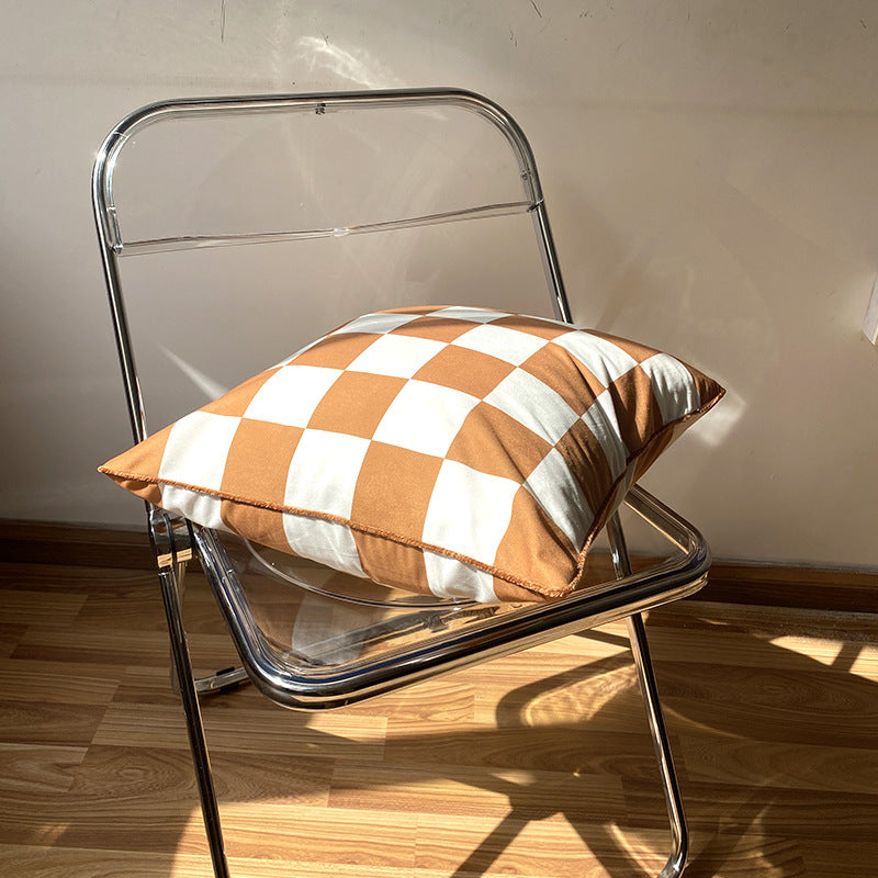 BowLift | Mattes Checkerboard Pillowcase