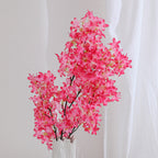 Artificial flower branch with delicate details
