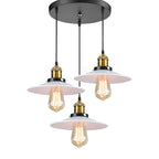 Industrial Minimalist Pendant Light