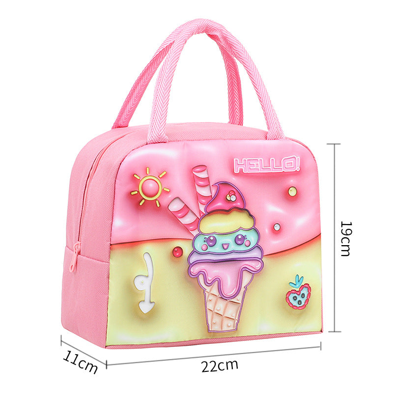 Cute Cartoon-Themed Lunch Box Kalsten