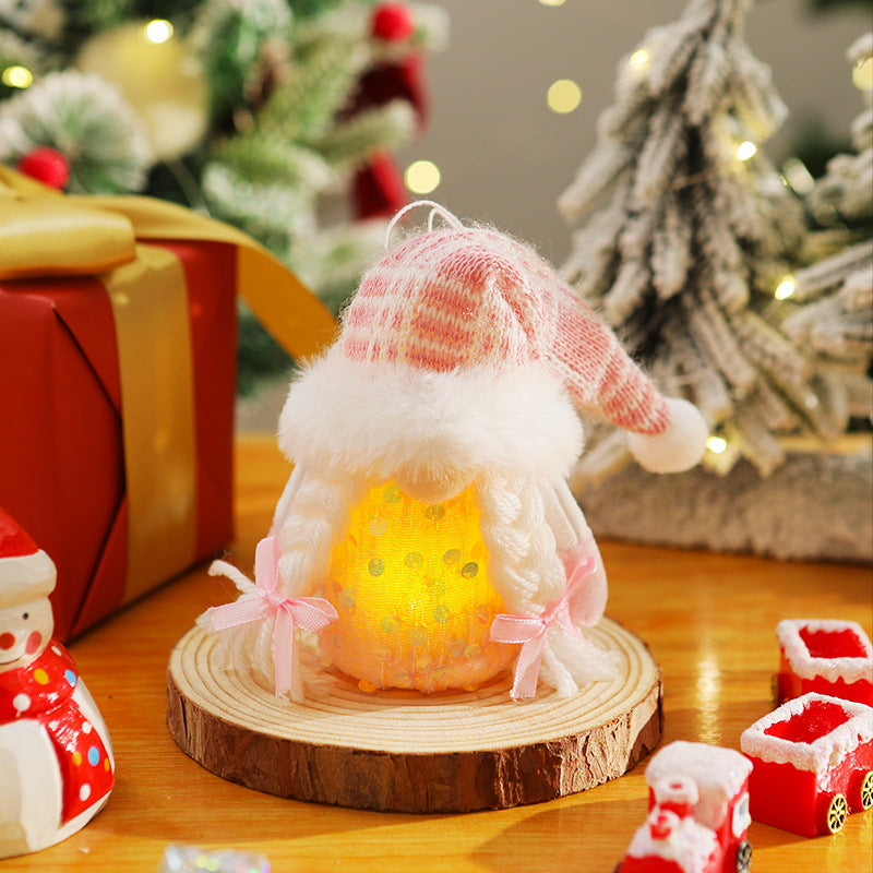 Decorative LED Snowman Figure Kalsten