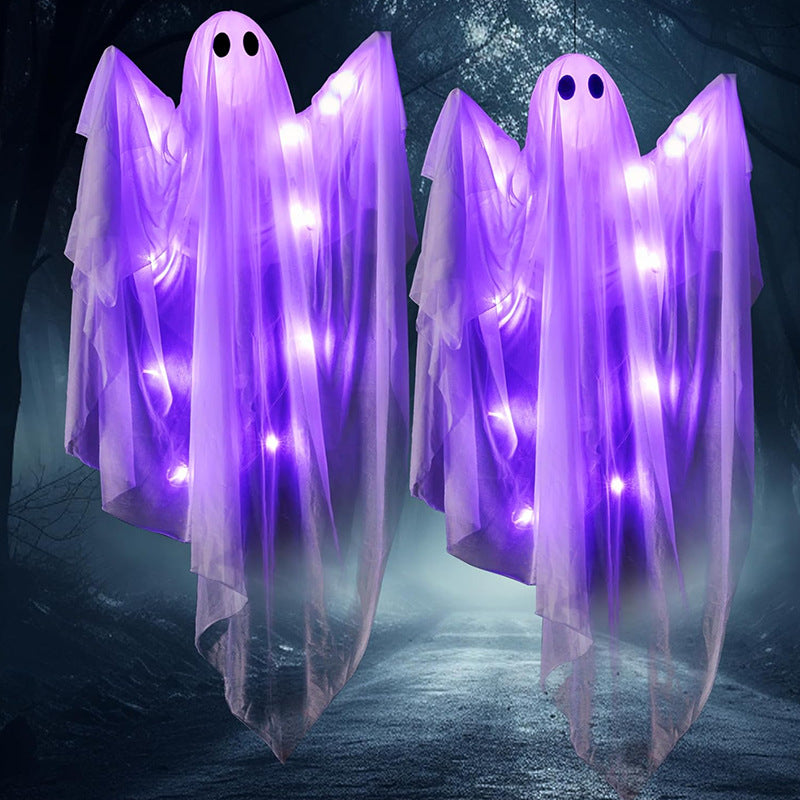 Creepy LED Ghost Decoration