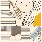 Artistic Bath Mat Kalsten