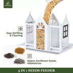 Plastic Bird Feeder House Kalsten