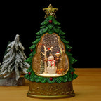Christmas tree snow globe Kalsten