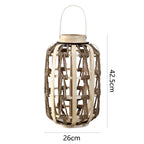 Decorative Rattan Lantern Kalsten