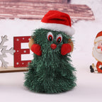 Cute Christmas tree figure with hat Kalsten
