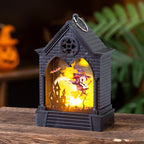 Creepy Lantern with LED Effects