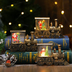 Christmas-Themed LED Light-Up Train Decoration Kalsten