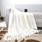 Cozy Knit Throw Blanket Kalsten