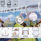 Cartoon Character Bathroom Decor Set Kalsten