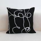 Abstract Design Accent Pillow for Home Decor
