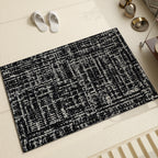 Abstract Decorative Area Mat